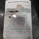 Kingfun Memory Foam Waterproof Camping Sleeping Pad, CertiPUR-US Camping Mattress Roll Up Mattress for Guest Bed, Thick Floor Sleeping Mat for Car for Adults with Travel Bag Size: Cot 75" X 25" X 3 inch