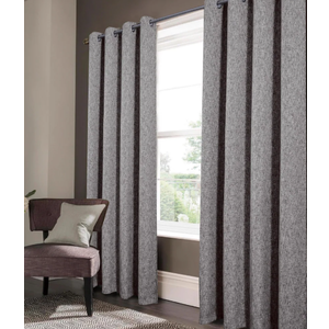 Jordan Linen Look Blackout Window Curtain - 52" x 84" , Wide 52 x Long 84 inch