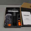 TOLOCO Massage, Deep Tissue Back Massage for Athletes for Pain Relief, Percussion Massager with 10 Massages Heads & Silent Brushless Motor, Christmas Gifts for Women, Men, Black