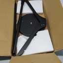 Shirt Display Stand, 18-34 Inch Height Adjustable Mannequin Torso for Vendors Shop, More Stable Dress Form Portable Clothes Garment Rack, T Shirt Display Holder Jacket Coat Stand Hanger, Black