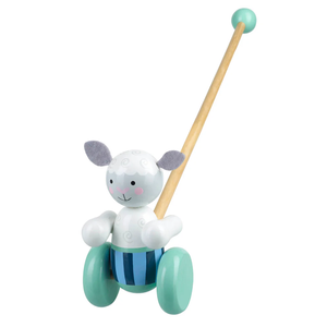 Orange Tree Toys Sheep Push Along