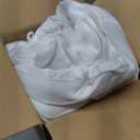 Bedsure Duvet Insert Queen Size - Lightweight Comforter, Quilted Cooling Duvet Insert, Down Alternative Summer Comforter with 8 Tabs, Ultra Soft, Striped, Machine Washable, Queen, White, 88x88 inches