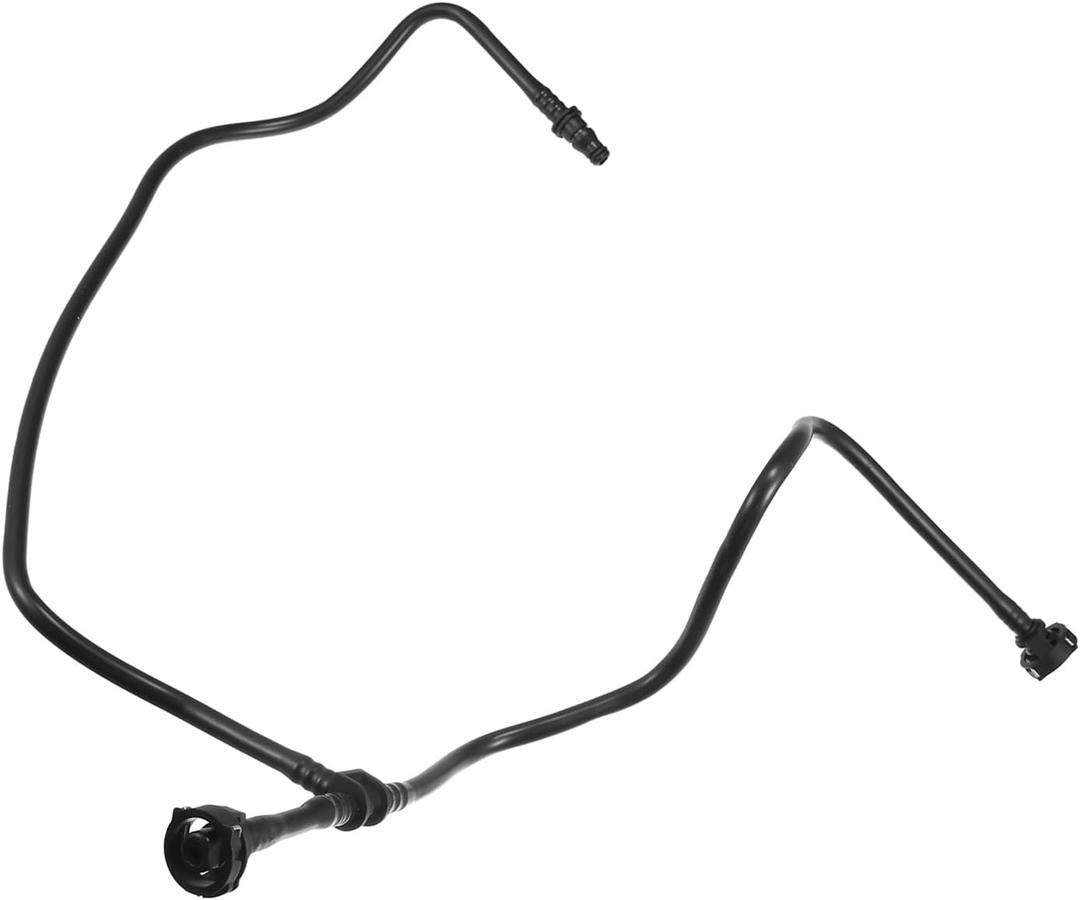 ACROPIX 166-500-02-91 166-500-10-91 Coolant Breather Pipe Radiator Overflow Hose for Mercedes-Benz GL450 GL550 GLS550 ML550 ML63 12-19 Expansion Tank Hose Coolant Recovery Line Car Parts