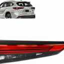GXYWADY Left Driver Side Inner Tail Light 815900E180, TO2802156 Replacement for 2020 2021 2022 Highlander Rear Brake Lamp