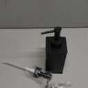 BGL Matte Black Soap Dispenser Wall Mounted for Bathroom