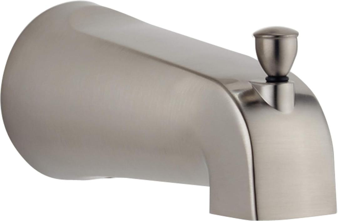 Delta Faucet RP61357BN Diverter Tub Spout, Brushed Nickel, 0.5