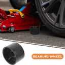 Mikikit Jack Wheel Replacement Front Bearing for Dual Pump Jack Horizontal Accessory 3.14X3.14X1.96 Inch Industrial Use Stable Durable