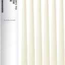 6 PK 10" Classic Taper Candles, Ivory, 7-8 Hours Long Burning, Unscented Tall Candlesticks