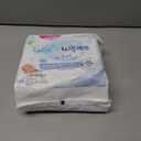 WaterWipes Sensitive+ Newborn & Baby Wipes, 3-In-1 Cleans, Cares, Protects, 99.9% Water, Unscented & Hypoallergenic, 240 Count (4 Packs)