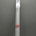 AOSKY Cordless Zebra Blinds for Windows Pull Down Roller Window Shades Dual Layer Light Filtering Privacy for Day and Night, Free-Stop Door Shades for Home Easy to Install (35" W X 72" H, White)