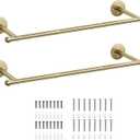 OROPY 33" Industrial Pipe Clothing Rack, Wall Mounted Clothes Rack 2 Pack
