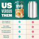 Zevia Zero Sugar Soda, Orange Creamsicle, 12 oz Cans (8-Pack)  Caffeine Free, Naturally Sweetened, No Calorie Soda - Non-GMO Project Verified, Gluten-Free, Vegan (EXP 09/11/27)