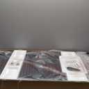 Walking Pad,Treadmill with Incline for Home Office, 2.5HP Portable Under Desk Treadmill with 265 Lbs Capacity,Remote Control, Led Display (Silver)