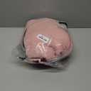 Nirovien Womens Fuzzy Fleece Jacket Button Down Sherpa Coats Casual Winter Warm Outwear with Pockets (Large, Pink Purple)