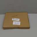 Cinnvoice 5 Pcs Winter Snowflake Wooden Decor Tabletop Snowman Decor Winter Wood Blocks White Snow Flake Wood Signs Snowman Tiered Tray Wooden Signs for Winters Party Home Shelves(Retro)