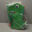 Dinosaur Pinata with Plastic Bat and Paper Blindfold15.5H X 10.5W X 3D), Cinco De Mayo Party, Dinosaur Animal Theme Parties Decorations, Indoor or Outdoor fiesta