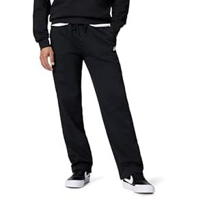 Nike Men's Club Open Hem Brushed Fleece Pants (Medium, Black)