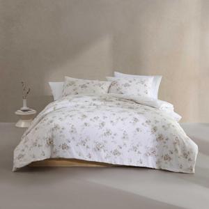 Calvin Klein - King Comforter Set, Floral Inspired Soft Bedding with Matching Shams, Oeko-Tex Certified (Eternity Floral Beige, King)