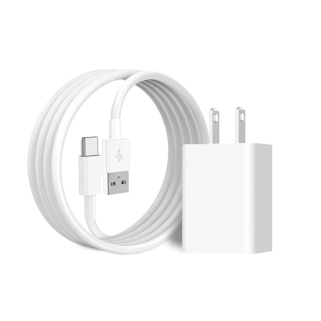 VR Headset Replacement Charging Cable Compatible with Oculus Quest 2/Quest 2 Pro/Quest 1 Headset, 5V USB-C Charger Power Adapter 5ft