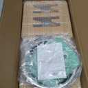 Vantic Elevated Dog Bowls, Adjustable Raised Dog Bowl Stand for Small Puppy and Cats, Sturdy Bamboo Pet Food Feeder with 2 Stainless Steel Dishes, Natural