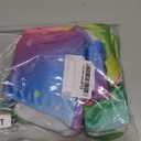 Arshiner Girls Swimsuit 3 Piece Bathing Suits Cute Bikini Tankini Sets Teen Ruffle Swimwear with Cover Up Skirt (11-12 Years, Rainbow)