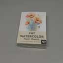 XWT 120 Sheets Watercolor Paper Bulk, 5x7in 110lb/230gsm, Cold Pressed Acid Free Natural White Textured Water Color Painting Art Supplies, Drawing Gift for Professional Adult Artists