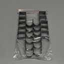 Hotop 12 Pcs Over The Cabinet Drawer Door Hooks 1.12 Inch for Hanger in The Cabinet Christmas Decoration Hooks Sturdy Metal Z Shaped Hanger Peg for Bathroom Clothes Towel(Black)