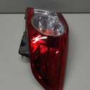 WFLNHB Right Side Tail Light Replacement for Toyota Corolla 2011 2012 2013 Rear Tail Light Lamp Assembly 8155002580 TO2805111 Passenger Side