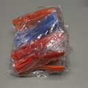 2 x 6 Pcs Crawfish Peeler, Sturdy and Practical Crayfish Shelling Device, Convenient and Smart Seafood Sheller Tool for Families and Restaurants (6, Blue/Orange/Red)