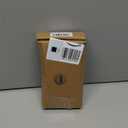 WHK 12 Pack 1/2" Push-to-Connect Plumbing Fittings,Straight Push Fittings 1/2 Pushfit Coupling Kit with Disconnect Clip,Brass Push Fit Connector for Copper, PEX, CPVC Pipe(