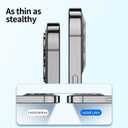 NEW'C 4 Pack, 2 Pack for iPhone 13 Pro Screen Protector + 2 Pack Camera Lens Protector, Sensor Protection,Case Friendly Tempered Glass Film