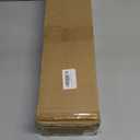 WORLD RODS Modern Curtain Rods for Windows 18 to 144 inches, 1 Inch Metal Drapery Rods, Adjustable Heavy Duty Long Single Curtain Pole for Living Room Bedroom (Warm Gold)