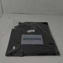 Foldable Scrapbook Paper Storage Organizer, 12x12 Scrapbook Paper Storage, Plastic File Organizer, Black, 3 Pack