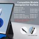 Charger Compatible with Microsoft Surface Pro, Surface Go Tablet, Surface Book, Support 65W, 44W, 39W, 36W, 24W Microsoft Surface Laptop Charger