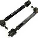 Kryptonite Heavy Duty Tie Rods KRTR10 Compatible with 2001-2010 Chevy Silverado/GMC Sierra 2500HD 3500HD 6.6 Duramax Diesel