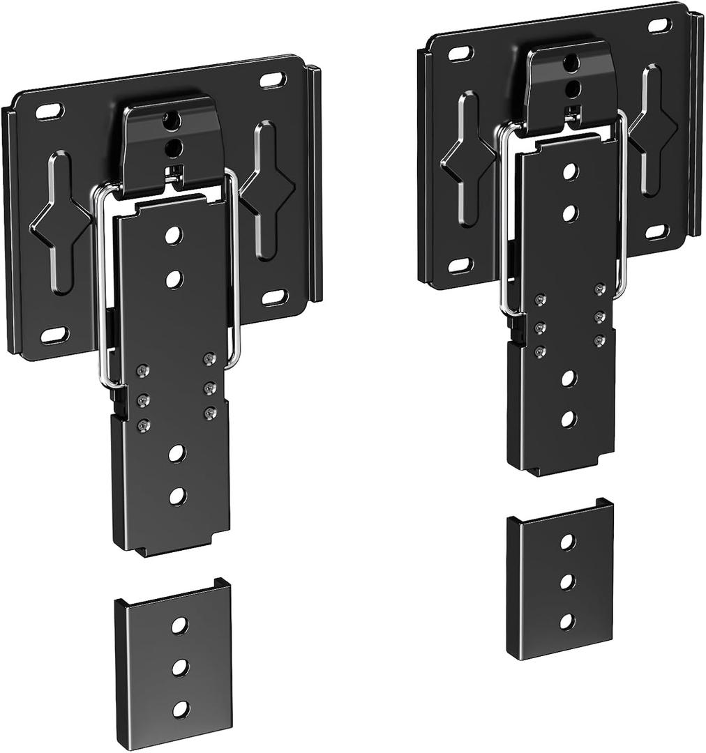 Ultra Slim TV Wall Mount Compatible with 55"-100" Flat & Frame TVs, 0.5" Micro-Gap Low Profile TV Mount, Minimalist Look,Flat Television Wall Mount Hold up to 200Lbs (55"-100")