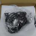 Hanging Lamp with Plug in Cord Outdoor Lamps for Patio Waterproof Pendant Light with Plug Outdoor Lamps for Patio Waterproof Hanging Pendant Light with Plug in Cord MA6006 (9in)