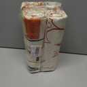 2 x YUJUN 4 Pack Fall Pillow Covers Decoration,18x18in Buffalo Plaid Farmhouse Pumpkin Maple Leaves Thanksgiving Fall Throw Pillows Cushion Case Couch Decor for Autumn Home Outdoor Decorations (White)