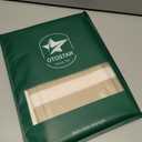 OTOSTAR Set of 4 Waterproof Throw Pillow Covers 16x16 Inch Farmhouse Geometric Square Pillow Cases for Couch Patio Furniture Balcony Garden Outdoor DecorationGeometry70-Black