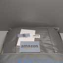 2pc Car Seat Covers, Luxury Car Protectors, Universal Anti-Slip Driver Seat Covers, Edge Wrapping Front Car Seat Covers with PU Leather(Gray)