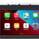 Car Stereofor BMW E46 3 Series 1999-2004 Compatible with Wireless Carplay/Android Auto with IPS Touch Screen/Bluetooth/Mirror Link/FM/AM/USB/High Power