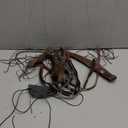 TRESSON Cowboy Hat Bands for Women & Men-Western PU Leather Cowgirl Hats Belt, Ethnic Western Hat Belts for Accessories Beaded Cowboy Supply 8 Pcs