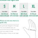 COOLJOB Warm Fleece Knit Winter Gloves for Men Women, Touch Screen Fingers, Non-slip Silicone Grip and Elastic Cuff (M)