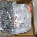 TOMSIN Back Paddles Kit for PS5 Controller BDM 030&BDM 040&BDM 050, 4 Programmable Remap Back Button Parts for PS5 Controller (only for Model BDM 030&040&050)-White