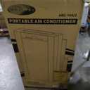 Whynter Portable Air Conditioner 14,000 BTU with Dual Hose Dehumidifier & Cooling Fan for 500 Sq Ft Rooms, Includes AC Unit Window Kit, ARC-14S (9,500 SACC)