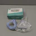 2PCs Replacement F20-Style Fabric Mask (Small) - No Silicone Contact, CPAP Full Face Cushion Wrapped by Cooling Fabric for Airfit F20 & Airtouch F20, No Stuffiness Even in Hot Weather (Blue-S)