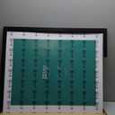 LaVie Home 22x28 Picture Frame Black Poster Frame,Display Pictures 18x24 with Mat or 22x28 Without Mat, Stable and Sturdy Frame and Polished Plexiglass, Horizontal and Vertical Format of The Walls