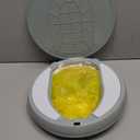 Travel Potty for Toddler, Portable and Foldable Toilet, Apply to Seat Emergency Toilet for Car, Camping, Outdoor, Indoor (grey, small)