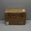 Amazon Basics X-Large Absorbent Puppy Pads, Leak-Proof, Quick-Dry, 28 x 34 Inches, Pack of 50, Blue & White