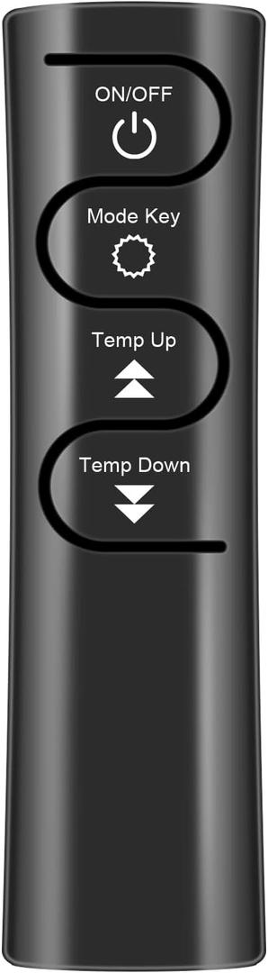 Replacement Remote Control fit for EdenPURE GEN 4 USA1000 US1000 A4511 US004 YN022 Heater